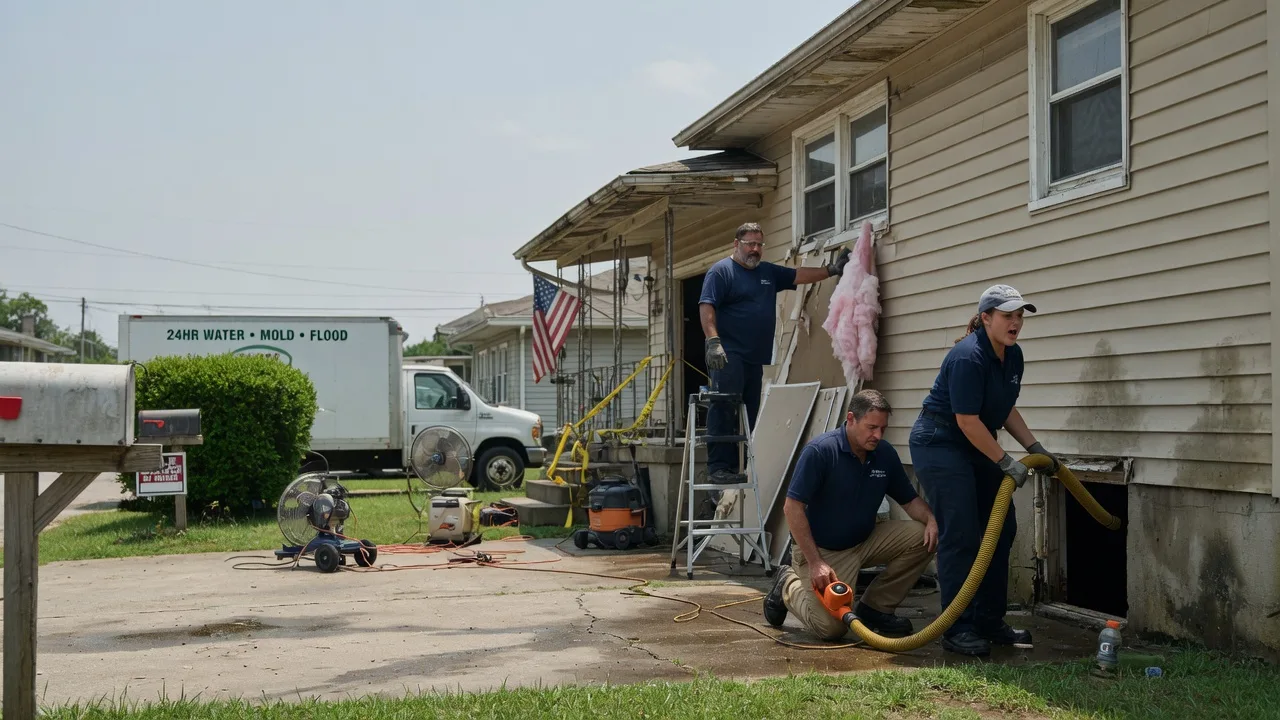 Water Damage Repair in Farwell, TX near me